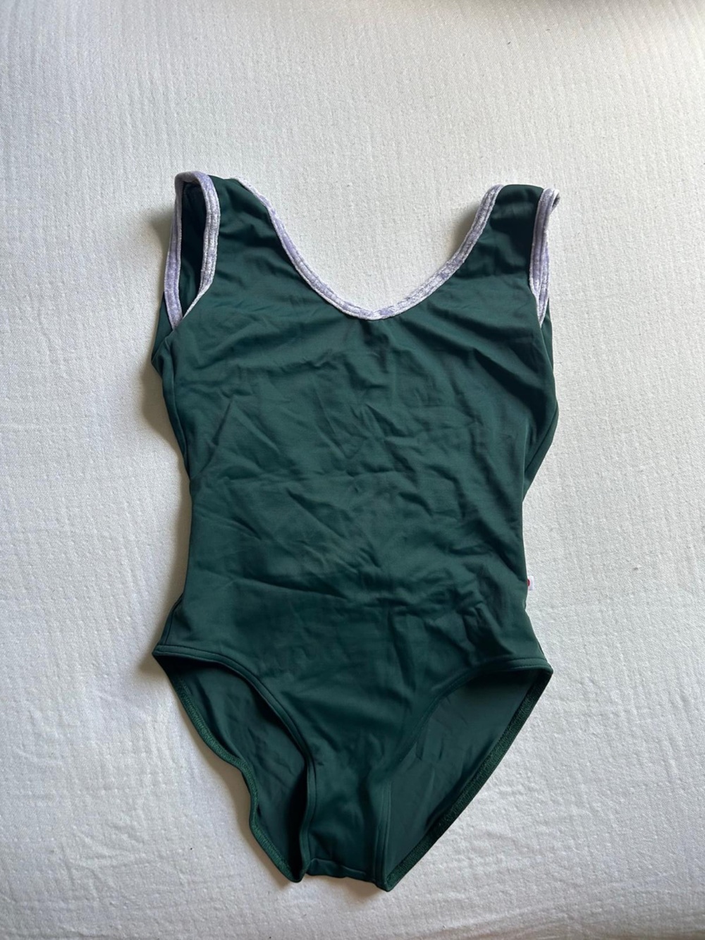 Yumiko Leotard Gina Style, Fully Font Lined, XS High Cut